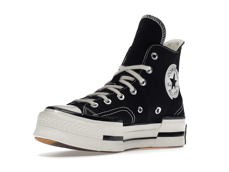 Converse Chuck Taylor All Star 70 Hi Plus Canvas Black White - image 15