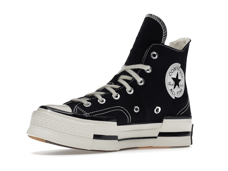 Converse Chuck Taylor All Star 70 Hi Plus Canvas Black White - image 16
