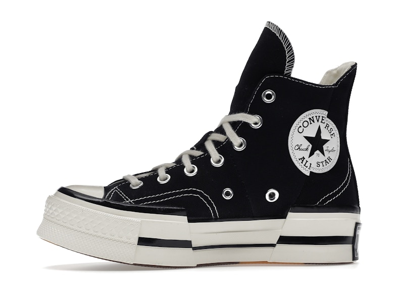 Converse Chuck Taylor All Star 70 Hi Plus Canvas Black White - image 18