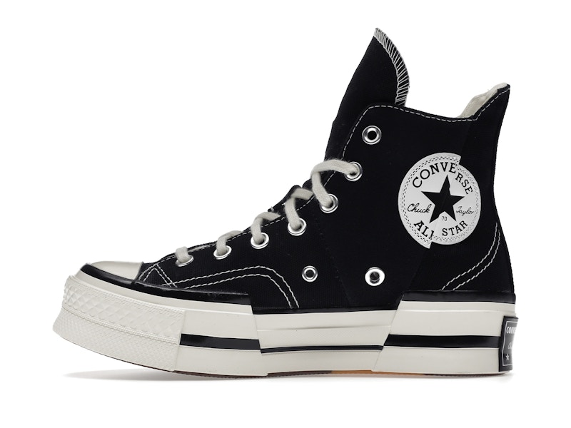Converse Chuck Taylor All Star 70 Hi Plus Canvas Black White - image 19
