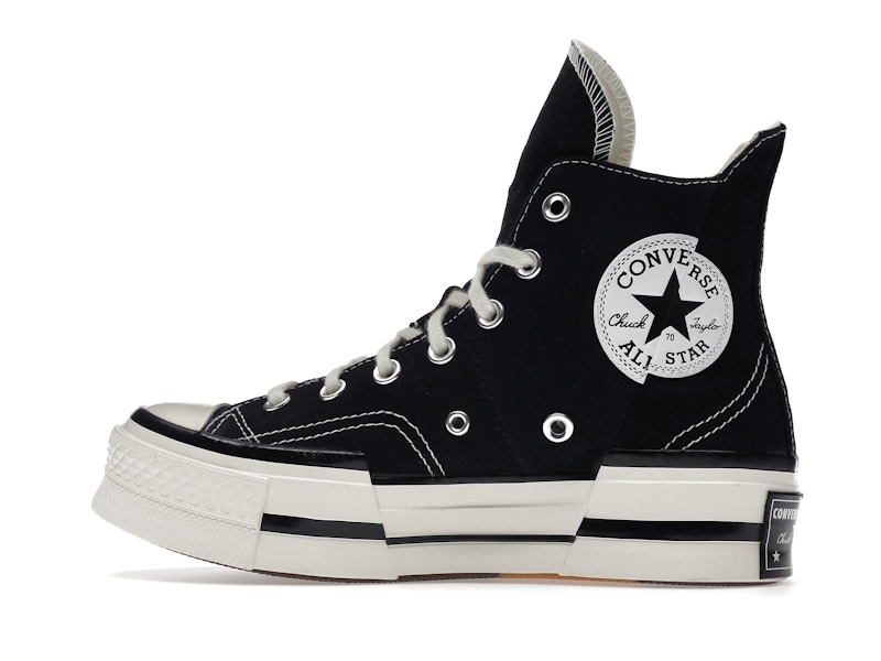 Converse Chuck Taylor All Star 70 Hi Plus Canvas Black White - image 20