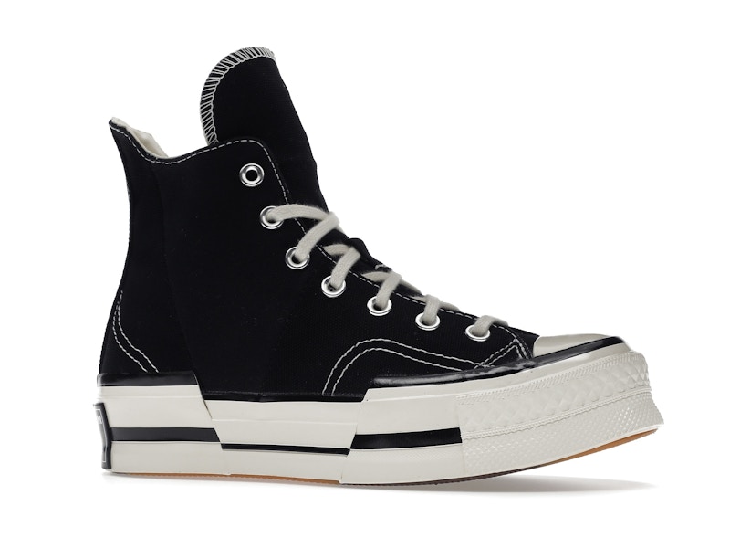 Converse Chuck Taylor All Star 70 Hi Plus Canvas Black White - image 3