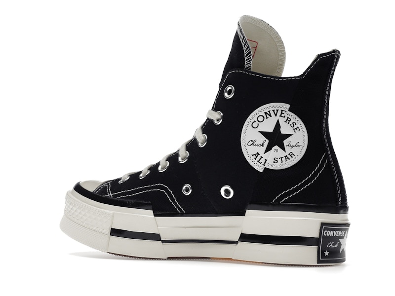 Converse Chuck Taylor All Star 70 Hi Plus Canvas Black White - image 22