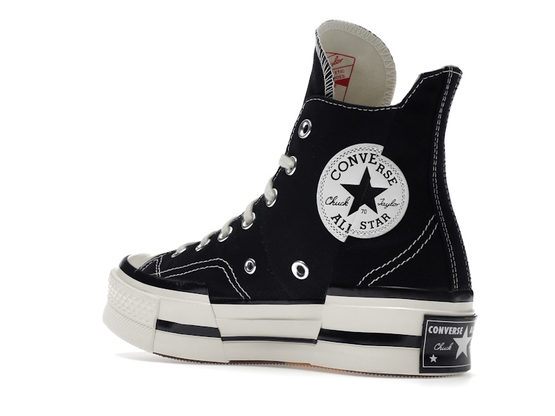Converse Chuck Taylor All Star 70 Hi Plus Canvas Black White - image 23