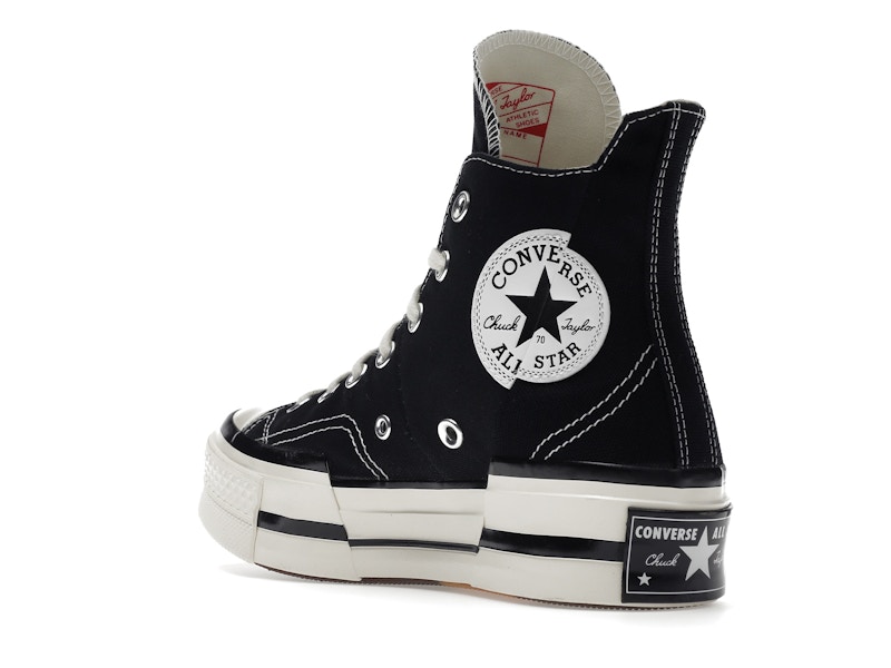 Converse Chuck Taylor All Star 70 Hi Plus Canvas Black White - image 24
