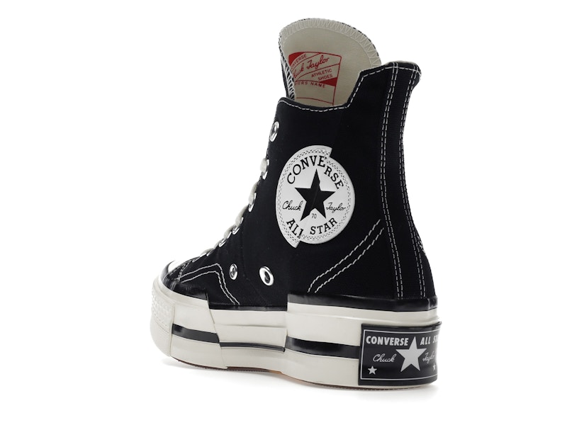 Converse Chuck Taylor All Star 70 Hi Plus Canvas Black White - image 25
