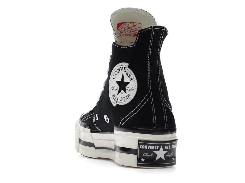 Converse Chuck Taylor All Star 70 Hi Plus Canvas Black White - image 26