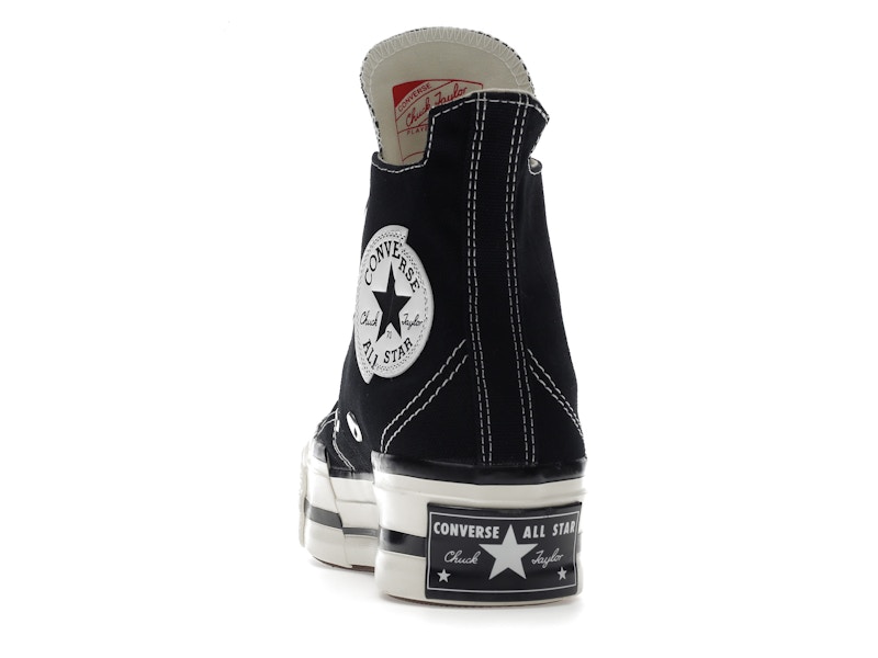 Converse Chuck Taylor All Star 70 Hi Plus Canvas Black White - image 27