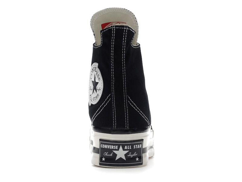 Converse Chuck Taylor All Star 70 Hi Plus Canvas Black White - image 28