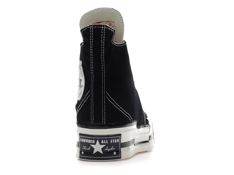 Converse Chuck Taylor All Star 70 Hi Plus Canvas Black White - image 29