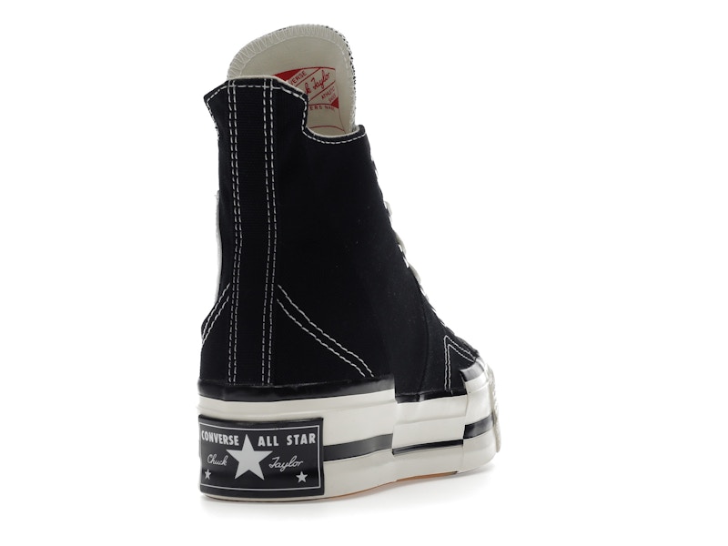 Converse Chuck Taylor All Star 70 Hi Plus Canvas Black White - image 30
