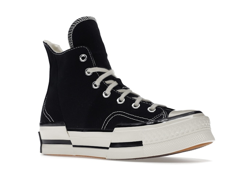 Converse Chuck Taylor All Star 70 Hi Plus Canvas Black White - image 4