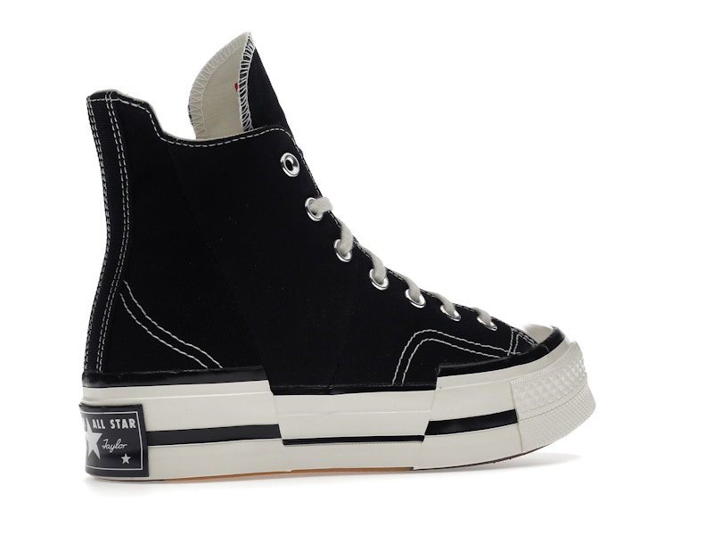 Converse Chuck Taylor All Star 70 Hi Plus Canvas Black White - image 34