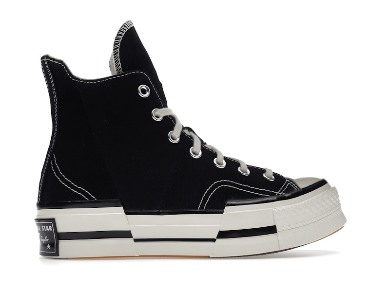 Converse Chuck Taylor All Star 70 Hi Plus Canvas Black White - image 36