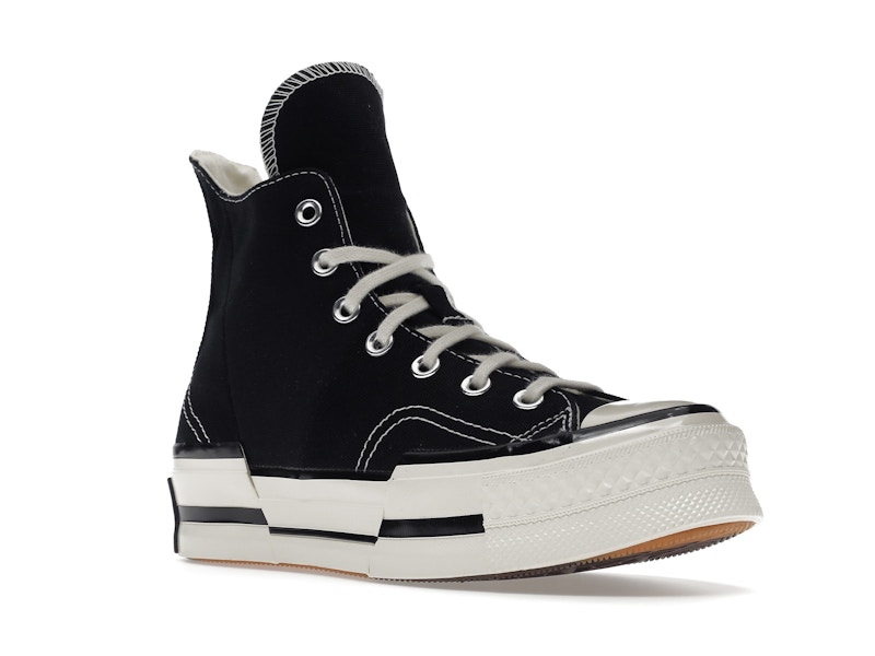 Converse Chuck Taylor All Star 70 Hi Plus Canvas Black White - image 5
