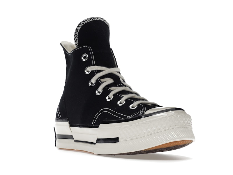 Converse Chuck Taylor All Star 70 Hi Plus Canvas Black White - image 6