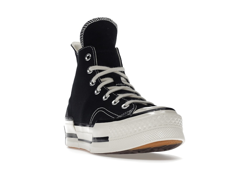 Converse Chuck Taylor All Star 70 Hi Plus Canvas Black White - image 7