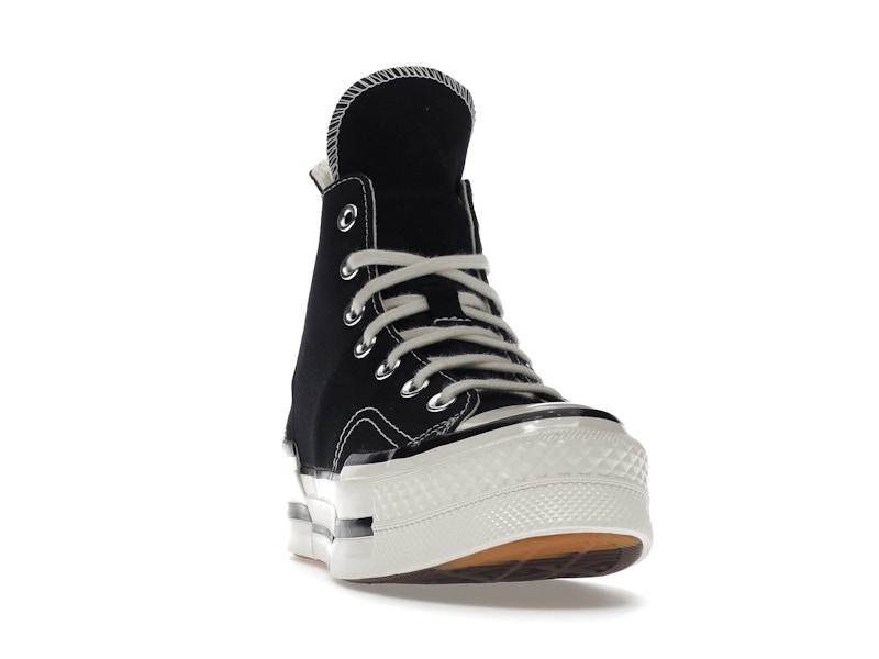 Converse Chuck Taylor All Star 70 Hi Plus Canvas Black White - image 8