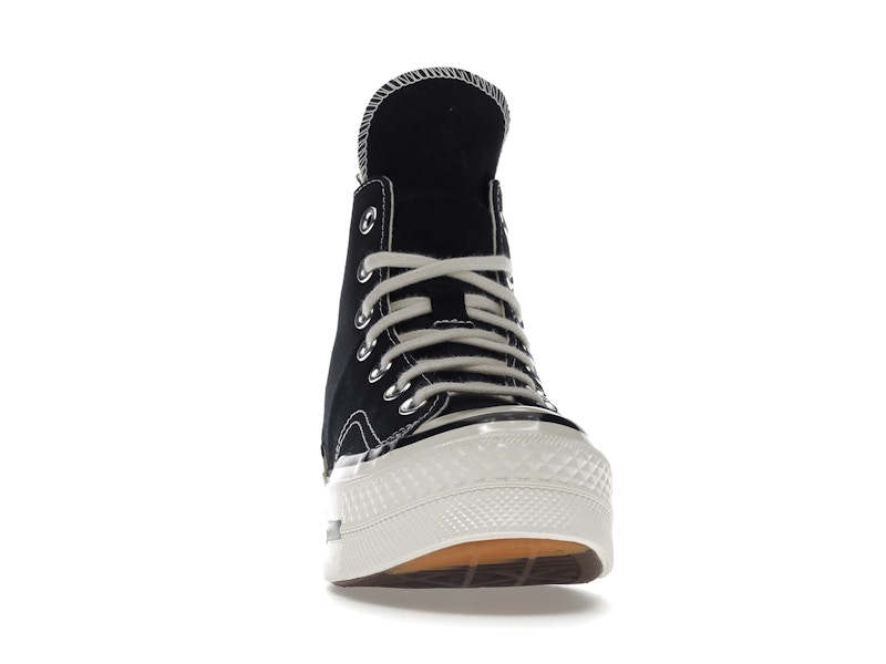 Converse Chuck Taylor All Star 70 Hi Plus Canvas Black White - image 9