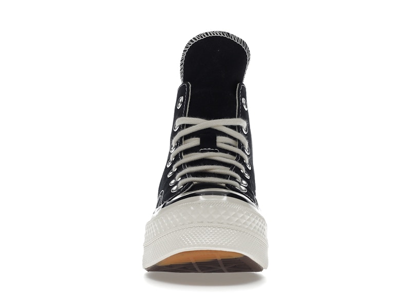 Converse Chuck Taylor All Star 70 Hi Plus Canvas Black White - image 10