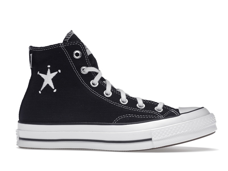 Converse Chuck Taylor All Star 70 Hi Stussy Black - image 2