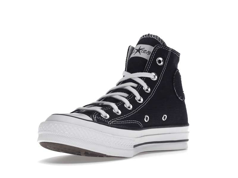 Converse Chuck Taylor All Star 70 Hi Stussy Black - image 14