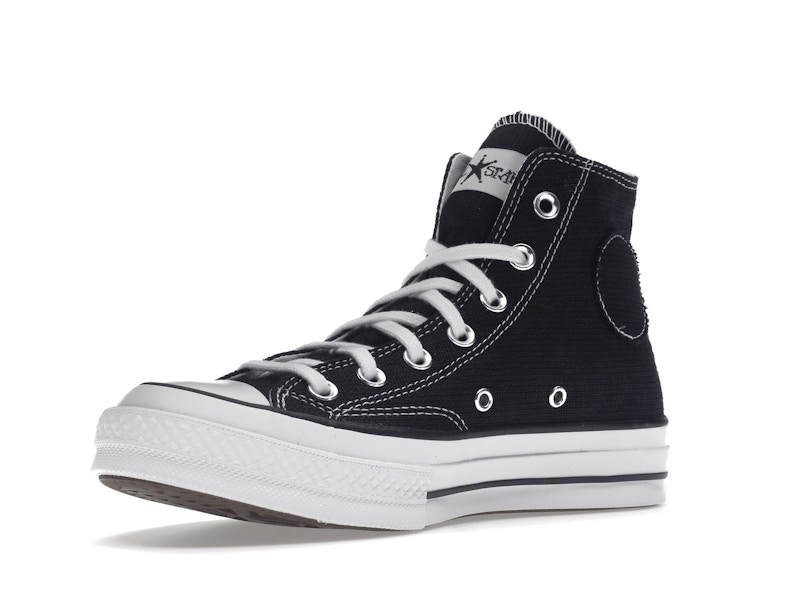 Converse Chuck Taylor All Star 70 Hi Stussy Black - image 15