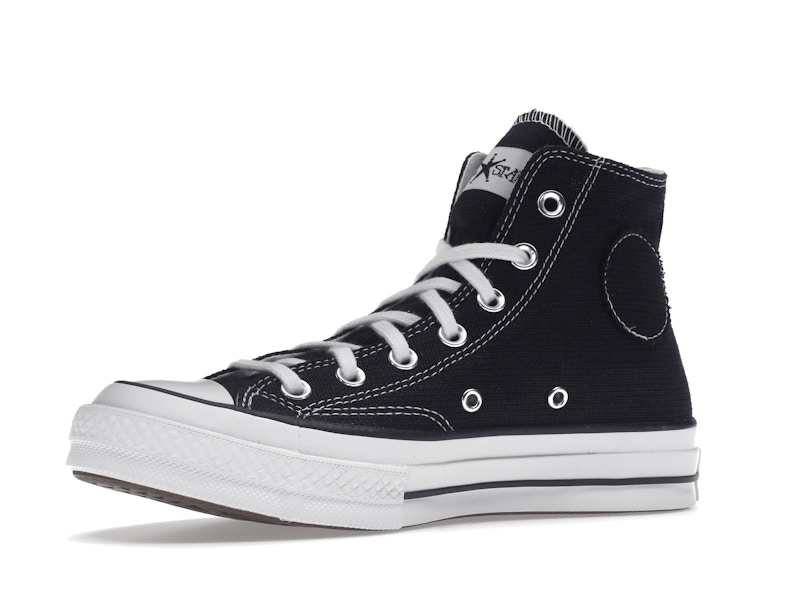 Converse Chuck Taylor All Star 70 Hi Stussy Black - image 16