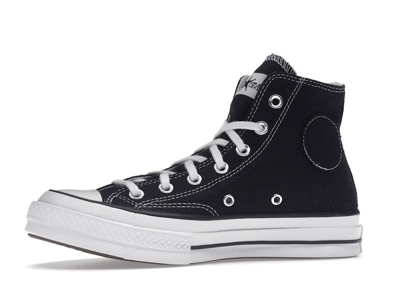 Converse Chuck Taylor All Star 70 Hi Stussy Black - image 17
