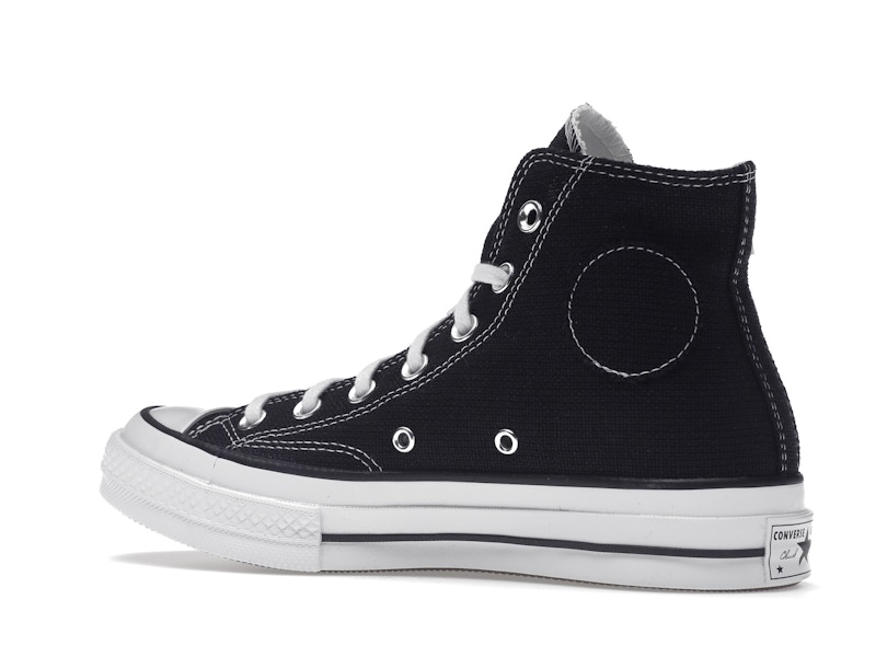 Converse Chuck Taylor All Star 70 Hi Stussy Black - image 22