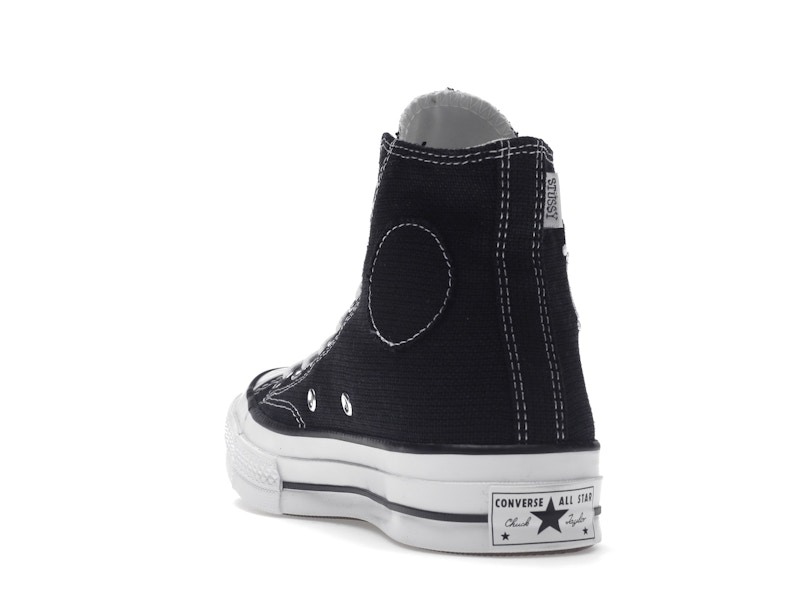 Converse Chuck Taylor All Star 70 Hi Stussy Black - image 26