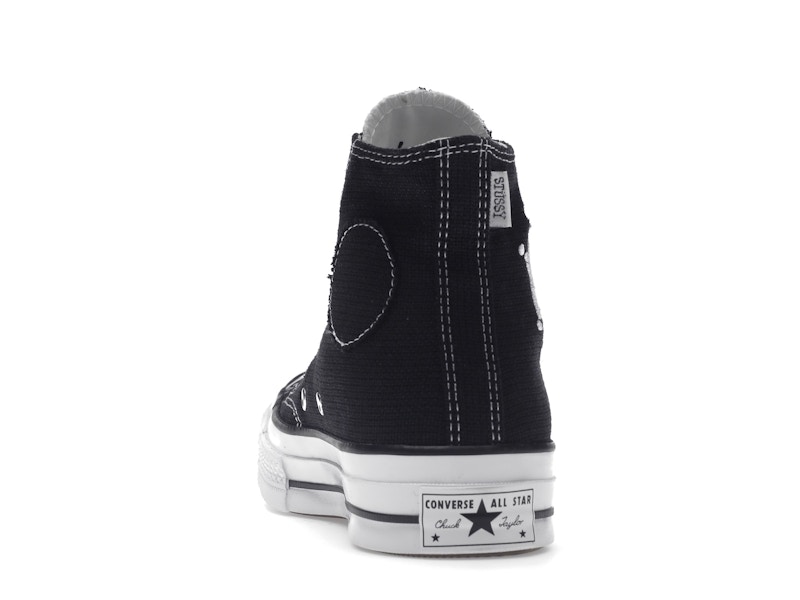 Converse Chuck Taylor All Star 70 Hi Stussy Black - image 27