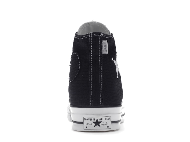 Converse Chuck Taylor All Star 70 Hi Stussy Black - image 28