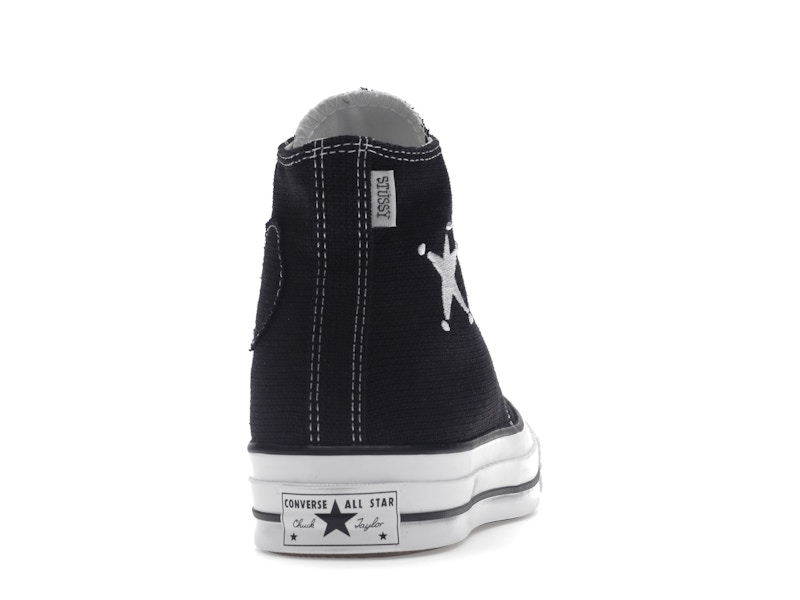 Converse Chuck Taylor All Star 70 Hi Stussy Black - image 29