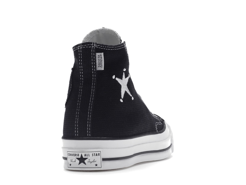 Converse Chuck Taylor All Star 70 Hi Stussy Black - image 30