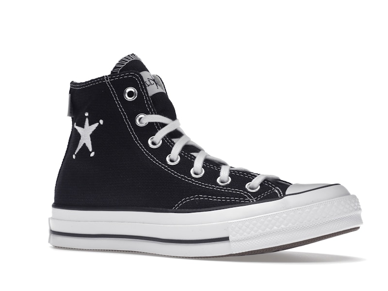 Converse Chuck Taylor All Star 70 Hi Stussy Black - image 4