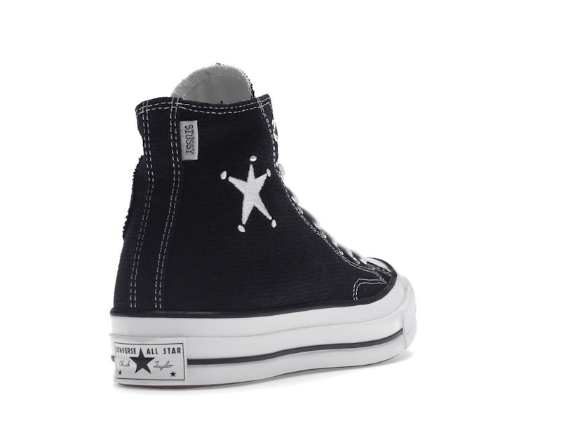 Converse Chuck Taylor All Star 70 Hi Stussy Black - image 31