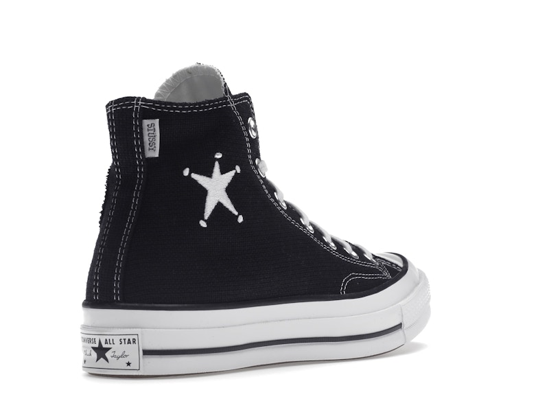 Converse Chuck Taylor All Star 70 Hi Stussy Black - image 32