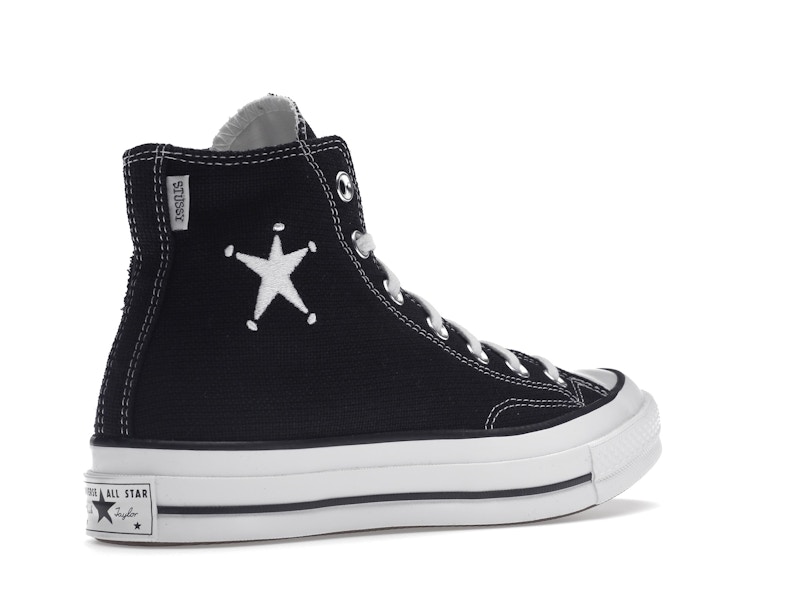 Converse Chuck Taylor All Star 70 Hi Stussy Black - image 33