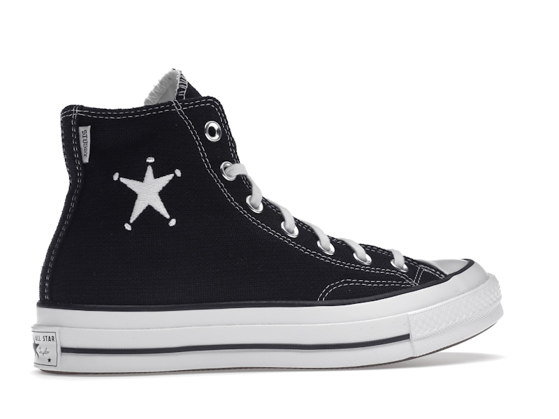 Converse Chuck Taylor All Star 70 Hi Stussy Black - image 35