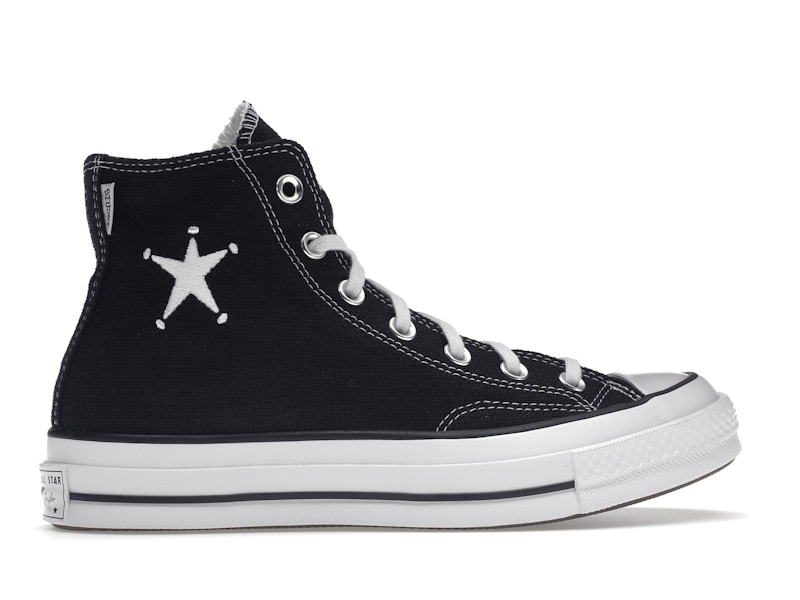 Converse Chuck Taylor All Star 70 Hi Stussy Black - image 36