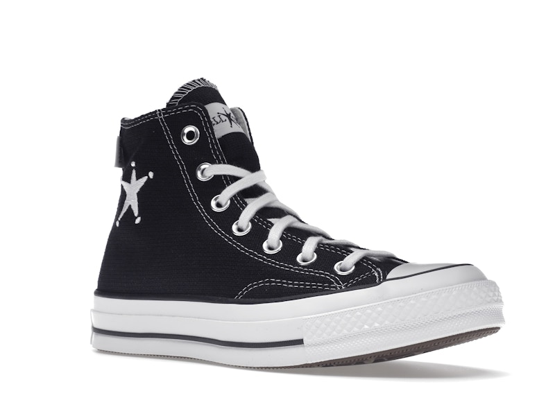 Converse Chuck Taylor All Star 70 Hi Stussy Black - image 5