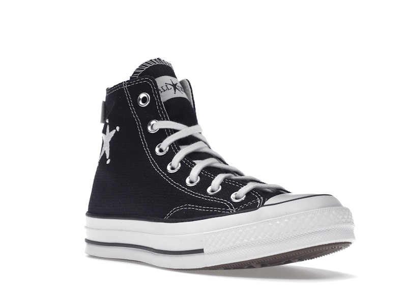Converse Chuck Taylor All Star 70 Hi Stussy Black - image 6