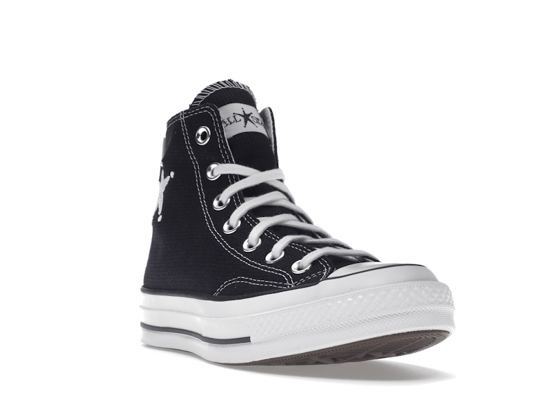 Converse Chuck Taylor All Star 70 Hi Stussy Black - image 7
