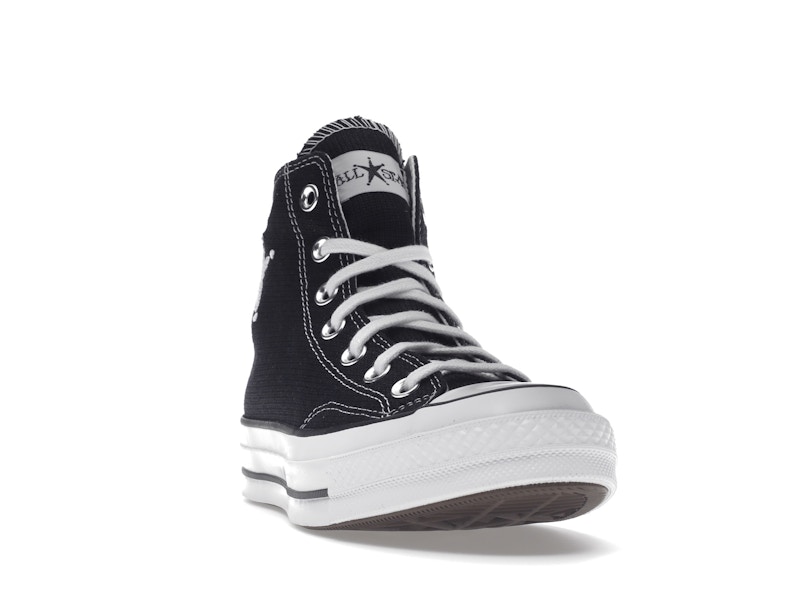 Converse Chuck Taylor All Star 70 Hi Stussy Black - image 8