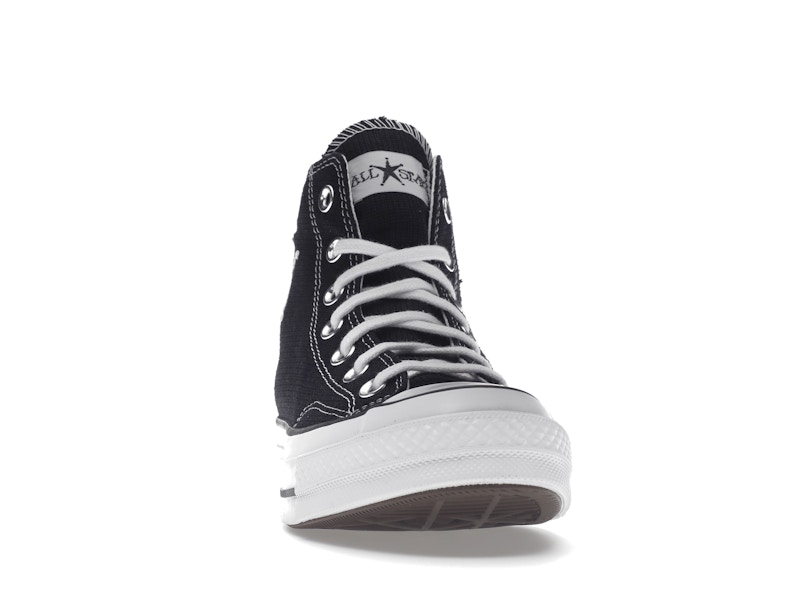 Converse Chuck Taylor All Star 70 Hi Stussy Black - image 9