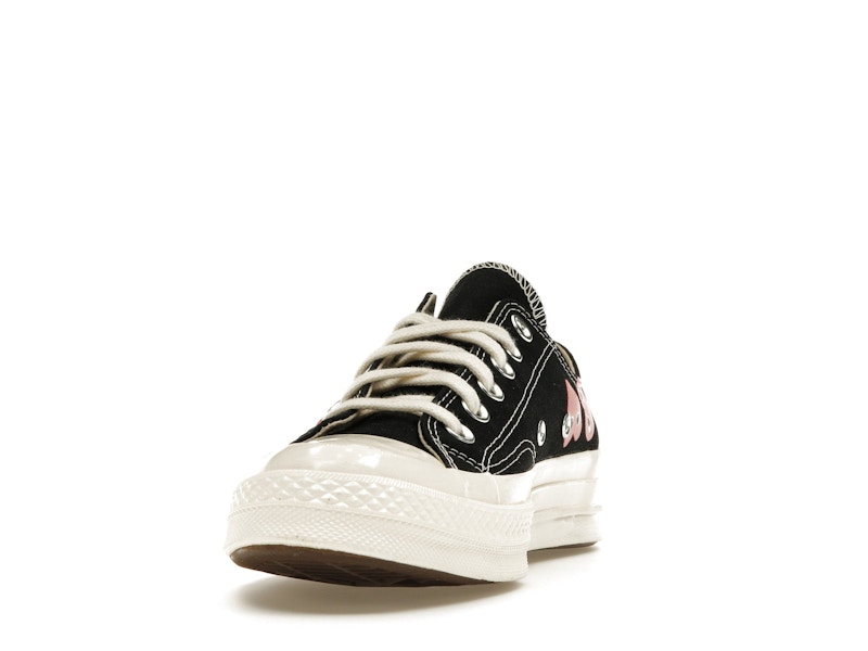 Converse Chuck Taylor All Star 70 Ox Comme des Garcons PLAY Multi-Heart Black - image 12
