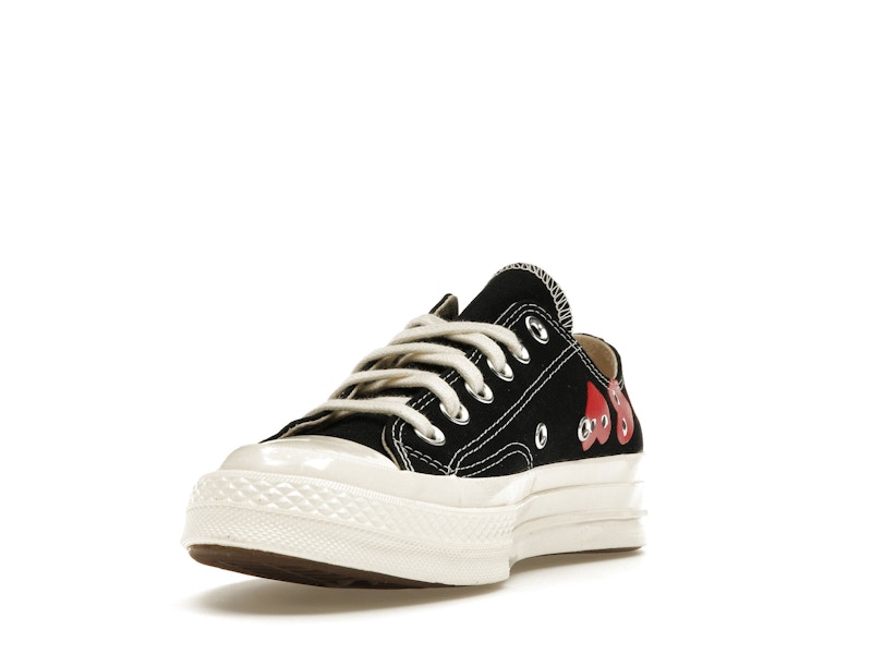 Converse Chuck Taylor All Star 70 Ox Comme des Garcons PLAY Multi-Heart Black - image 13