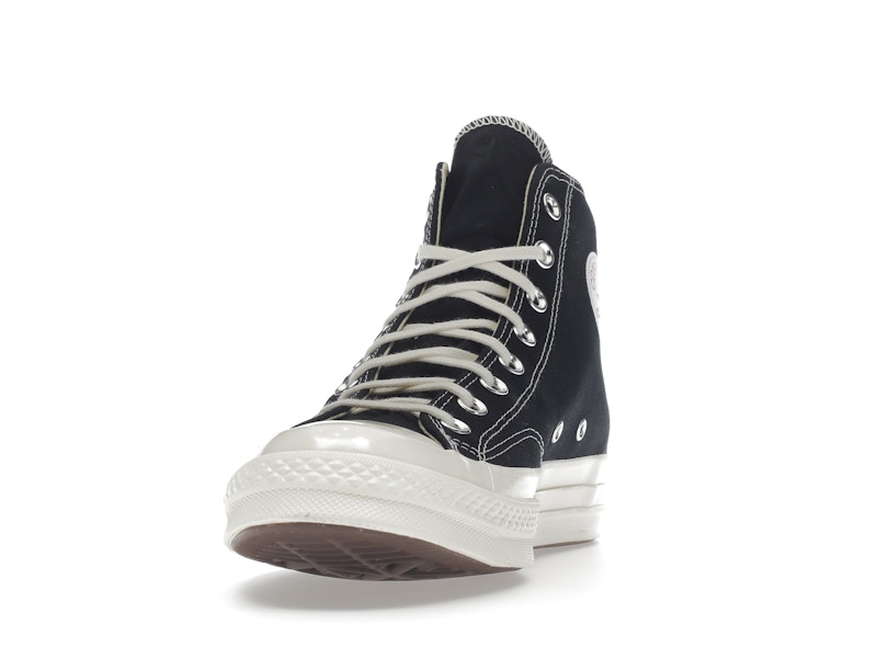 Converse Chuck Taylor All Star 70 Hi Comme des Garcons PLAY Black - image 12