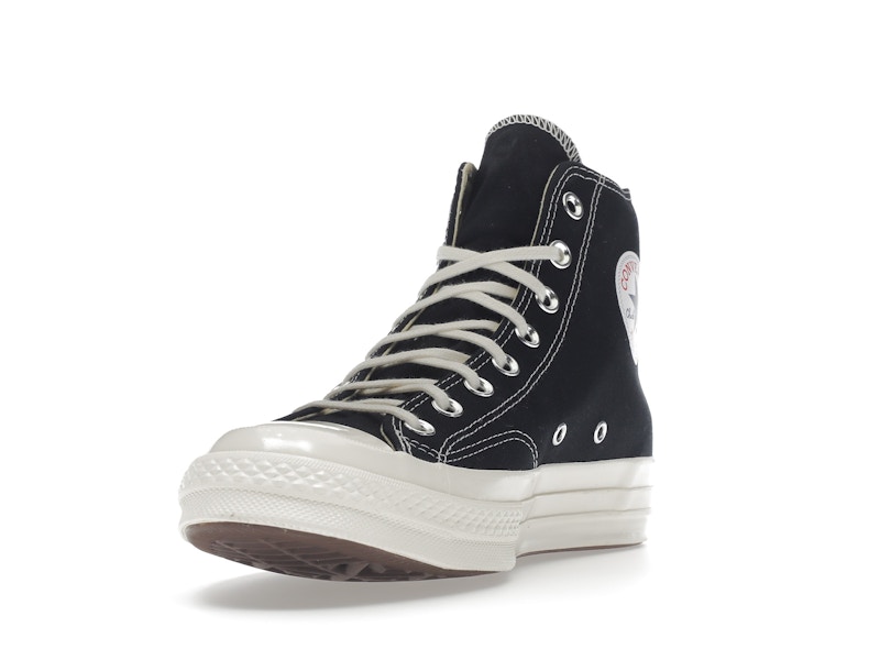 Converse Chuck Taylor All Star 70 Hi Comme des Garcons PLAY Black - image 13